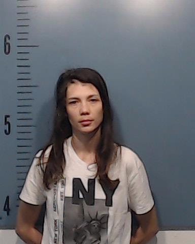 Ainsworth, Kayla Ann booking photo