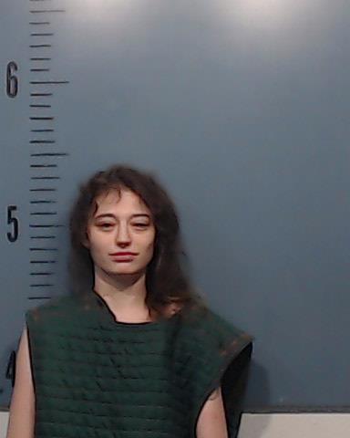 Hughes, Mallory Pauline booking photo