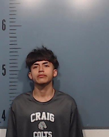 Mendoza, Javian Cruz booking photo