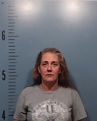 Jones, Misty Deanne booking photo