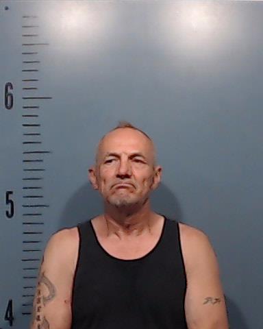 Patterson, Ronnie Lee booking photo