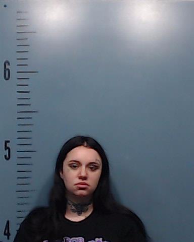 Longoria, Lexi Macayla arrested by Taylor County SO/PD