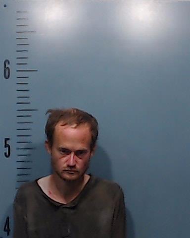 Walker, Scott booking photo