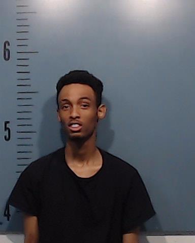 Stevenson, Darren Marquez booking photo
