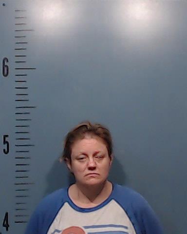 Russell, Mika Yates booking photo