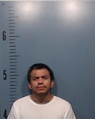 Sarzosa, Adam Alonzo booking photo