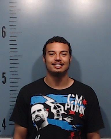 Barron, Derek Janson booking photo