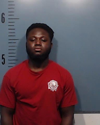 Glover, Kwabena Prempeh booking photo