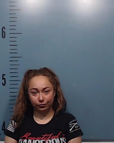 Gonzalez, Delilah booking photo