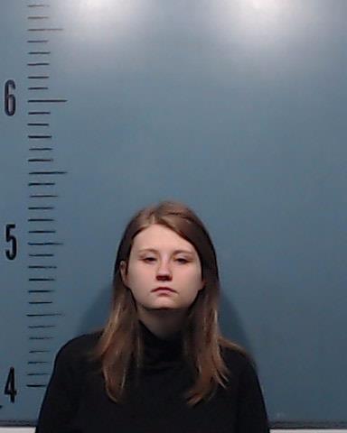 Ward, Gia Elizabeth Glover booking photo