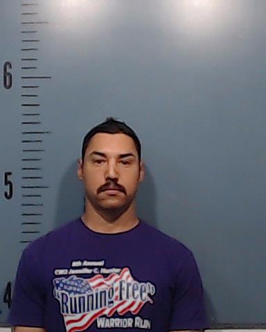 Ortega, Javier booking photo