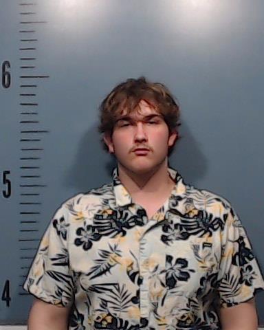 Laurence, Cameron Garrett booking photo