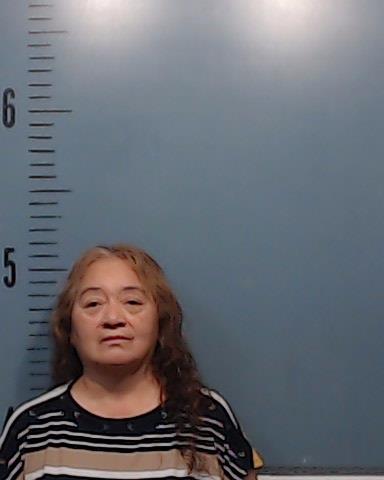 Arellano, Becky booking photo