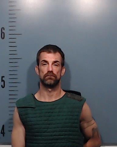 Burt, Jonathan James booking photo