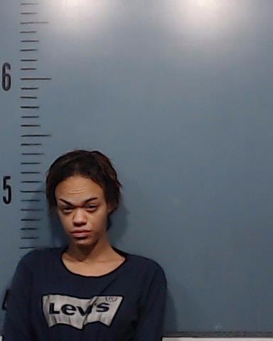 Spencer, Ebby Marie booking photo