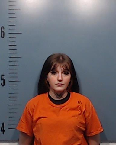 Coffman, Danielle Laureen booking photo
