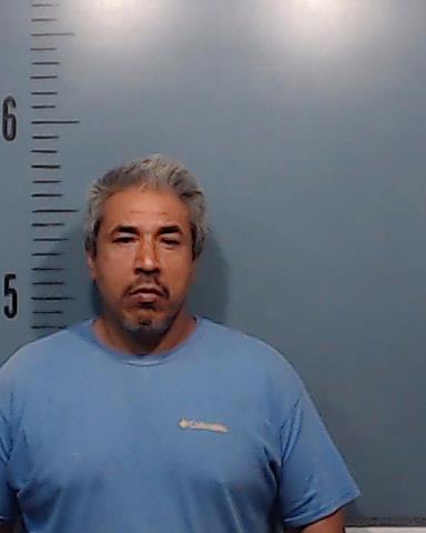 Ortega, Anthony Rangel booking photo