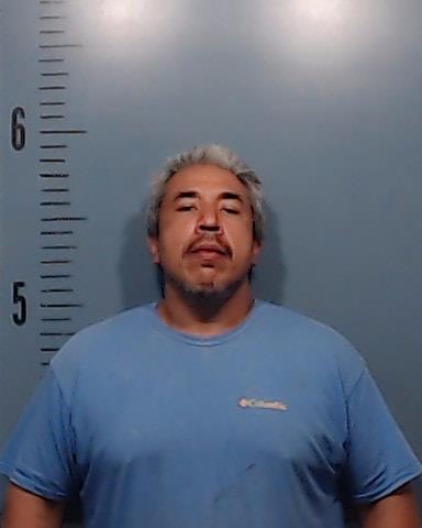 Ortega, Anthony Rangel booking photo