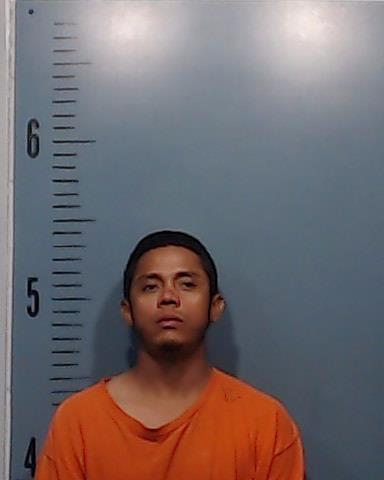 Zelaya-Vasquez, Byran booking photo