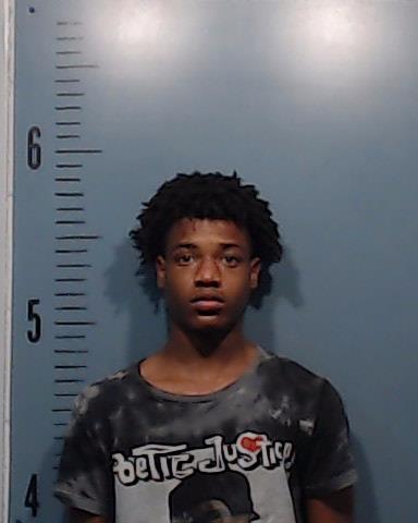 Kanzig, Jermaine Russell booking photo