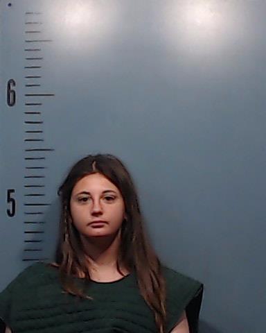Blair, Emmersyn Rae booking photo