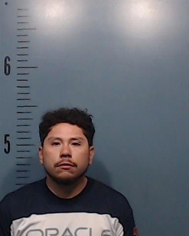 Trejo Ortega, Adrian booking photo