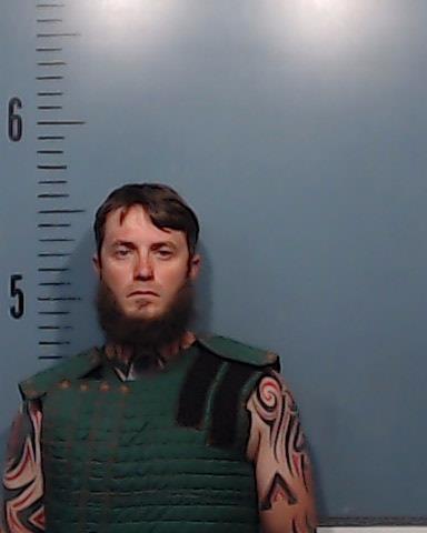 Burks, Zachary Alan booking photo