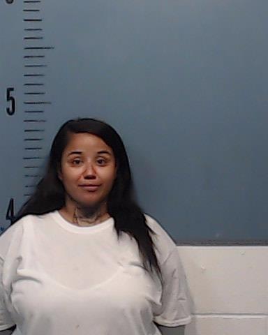 Barrera, Elena Reyes booking photo