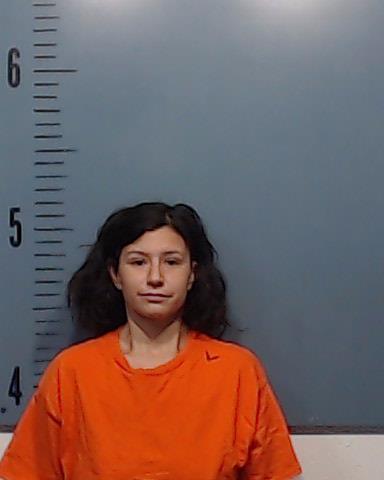 Moreno, Selena Faye booking photo