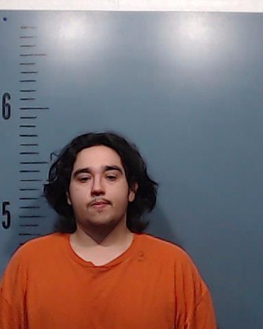 Pena, Isaiah booking photo