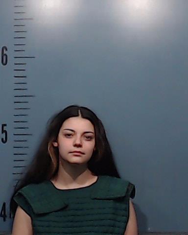 Harrell, Alissa Jade booking photo
