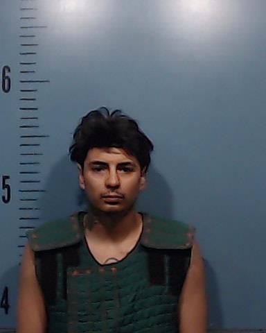 Ramirez, Irvin booking photo