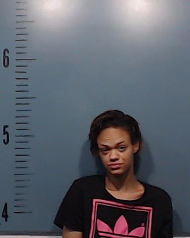 Spencer, Ebby Marie booking photo