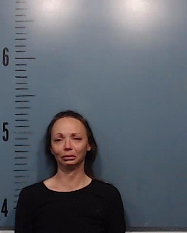 Stuck, Christy Marie booking photo