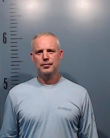 Barr, Chad Mitchell booking photo