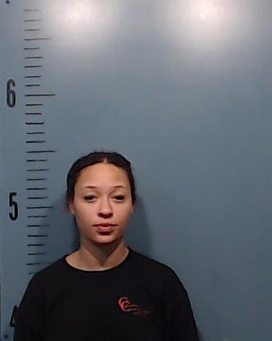 Alexander, Diamond Roshell booking photo