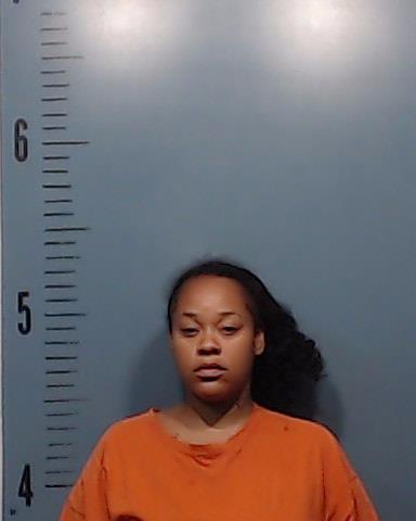 Beaver, Antionette Smone booking photo