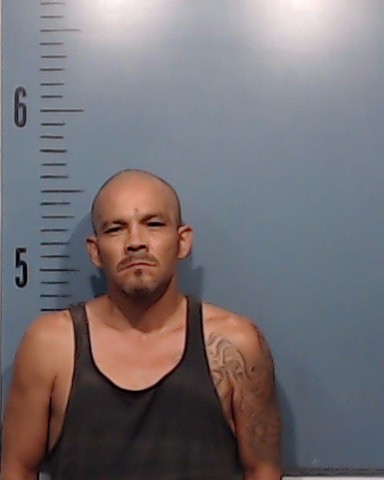 Serrano, Andy Martinez booking photo