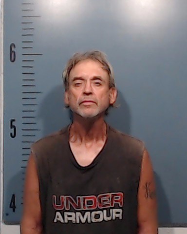 George, Allen Jackson booking photo