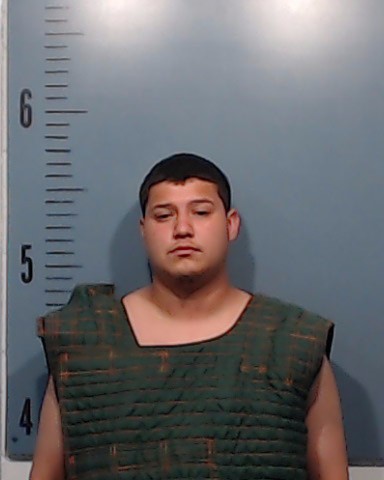 Raya, John Daniel booking photo