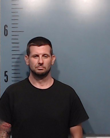 Ashley, Garret Ware booking photo