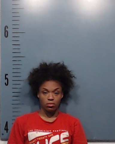 Ephriam, Ja'Saundra Janae booking photo