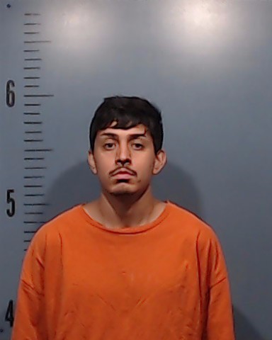 Yebra Cruz, Xavier Ali booking photo
