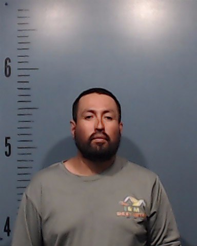 Garica, Ismael booking photo