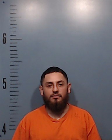 Mata-Torres, Omar booking photo