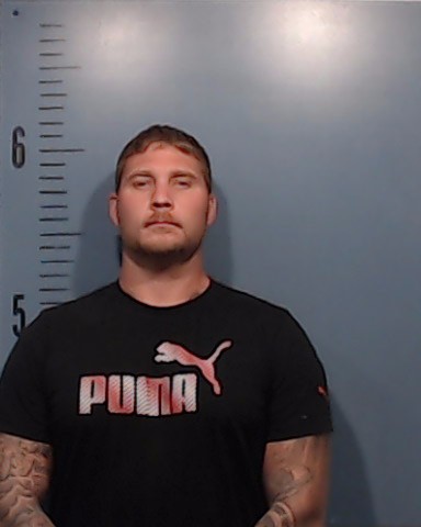 Marcon, Jerry Mitchell booking photo