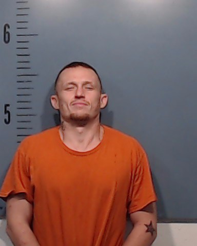 League, Cody Wayne booking photo