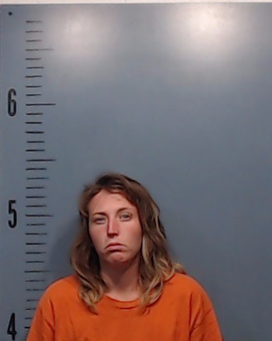 Lovelady, Xailynn Atha booking photo