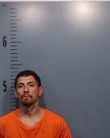 Albarado, Emilio Jesus booking photo