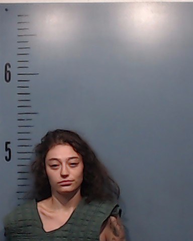 Hughes, Mallory Pauline booking photo